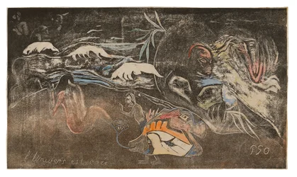 The Universe Is Being Created), extrait de la Noa Noa Suite