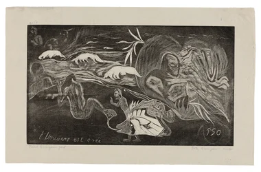 The Universe Is Being Created), extrait de la Noa Noa Suite