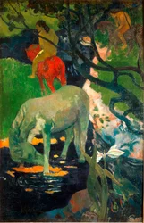 Le Cheval blanc