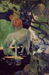 Le Cheval blanc, 1898