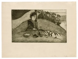 La femme aux figues