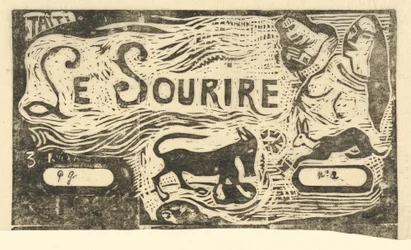 Page de titre pour "Le Sourire"