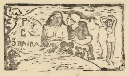 Page de titre pour Le Sourire, en ou après 1895
