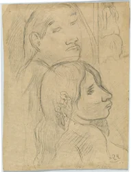 Deux Marquisiens [verso]