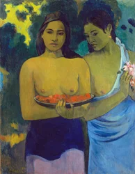 Deux Tahitiens