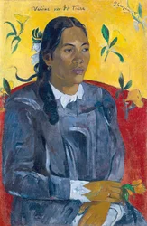 Vahine no te Tiare Femme avec une fleur