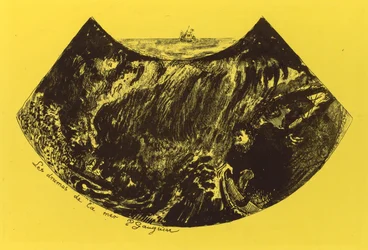 Suite Volpini : Drames de la mer, 1889