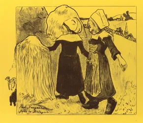 Suite Volpini : Joies de Bretagne, 1889