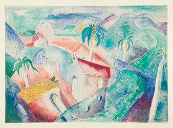 Paysage cubain