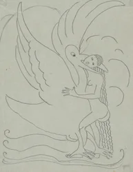 Léda et le cygne