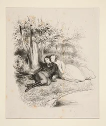 (Dans les bois.)