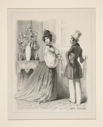 Départ pour la promenade