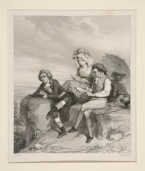 Deux artistes d