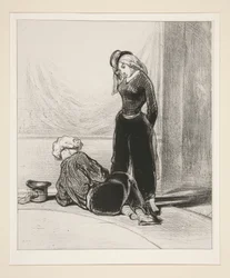 En débardeurs