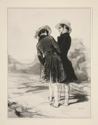(«En vérité ? ...» - «Oui, mon cher.»)