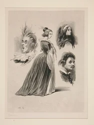 (FEUILLE DE CROQUIS)