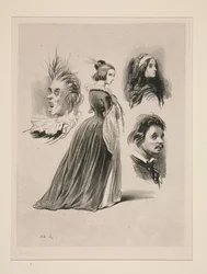 Feuille de croquis