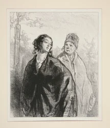 La fille et la mère