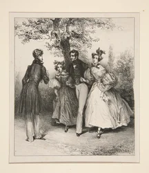 La pastourelle