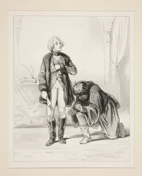(Le Prince) Que veut cet homme ?