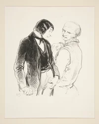 (RÉPRIMANDE PATERNELLE).