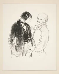(RÉPRIMANDE PATERNELLE).