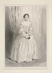 Toilette de mariée