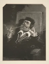 Un fumeur
