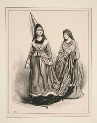 1400. Dames de Paris.