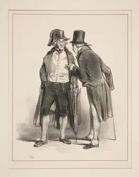 1806. Bourgeois de Paris.