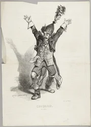 N° 1 de la série : « Souvenirs Du Bal Chicard »