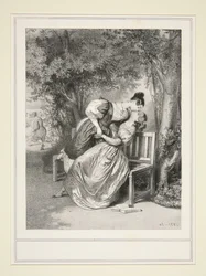 Amitié de pension.