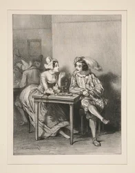 Après la contredanse.