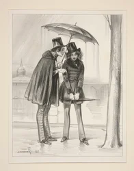 À la terrasse du bord de l