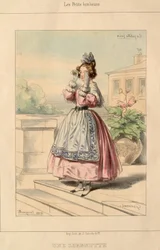 Une lorgnette