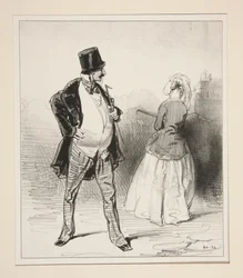 À portée de lorgnon.