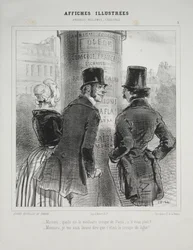 Affiches illustrées