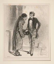 Ah! Monsieur Radiguet... votre très-humble, je ne vous remettais pas!...