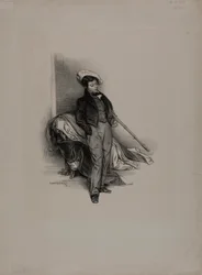 Alfred Feydeau, from Etudes d