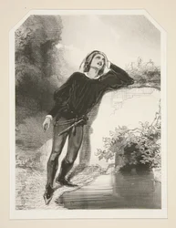 Au bord de la fontaine