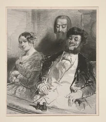 Au Théâtre-Français...