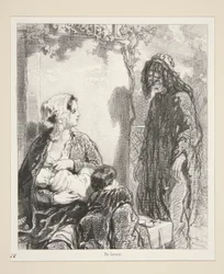 Au nom de ces amours-là, qui consoleront votre vieillesse, Madame, ayez pitié de moi!