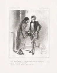 Baliverneries parisiennes : Ah ! Monsieur Radiguet, 1847