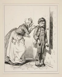 La bosse de la gourmandise