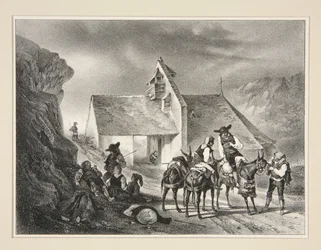 Chapelle de Pène-Taillade, vallée d