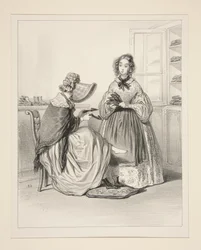 Cordonnière.