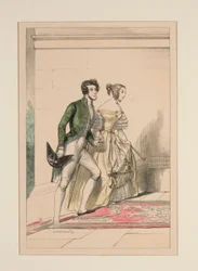 Costume de cour 1837