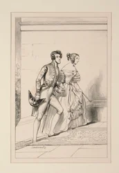 Costume de cour 1837...
