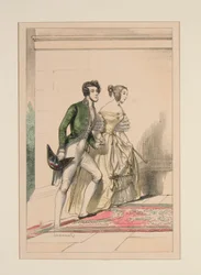 Costume de cour 1837, ...