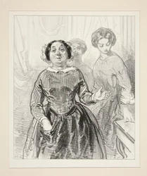 Celle-là peint.